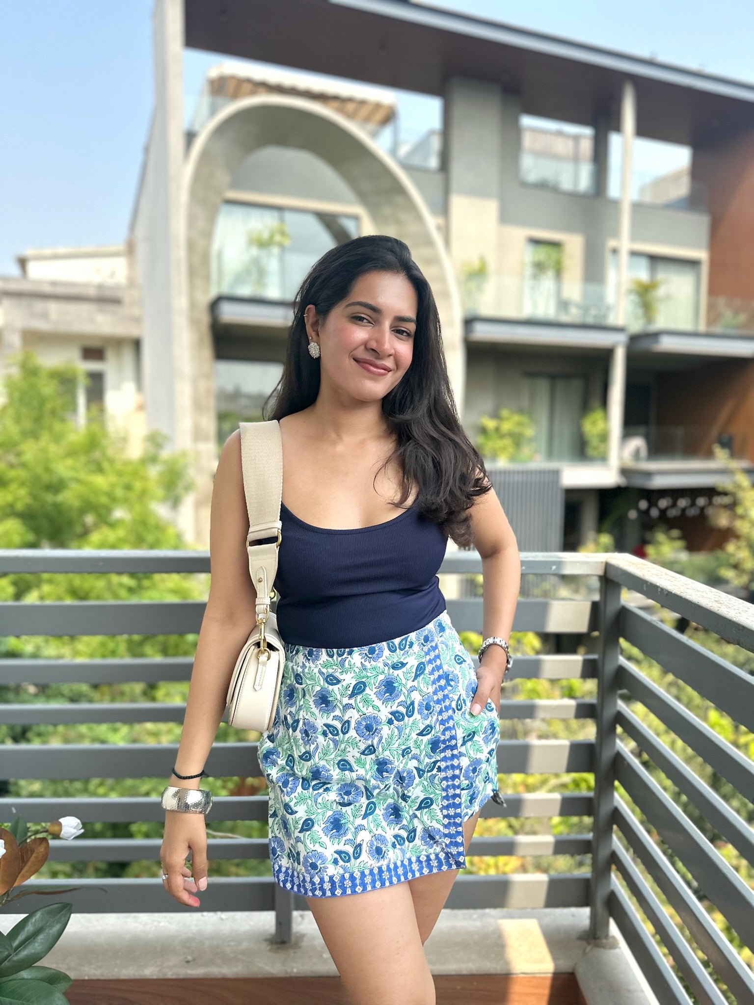 Neel Jaal Skort