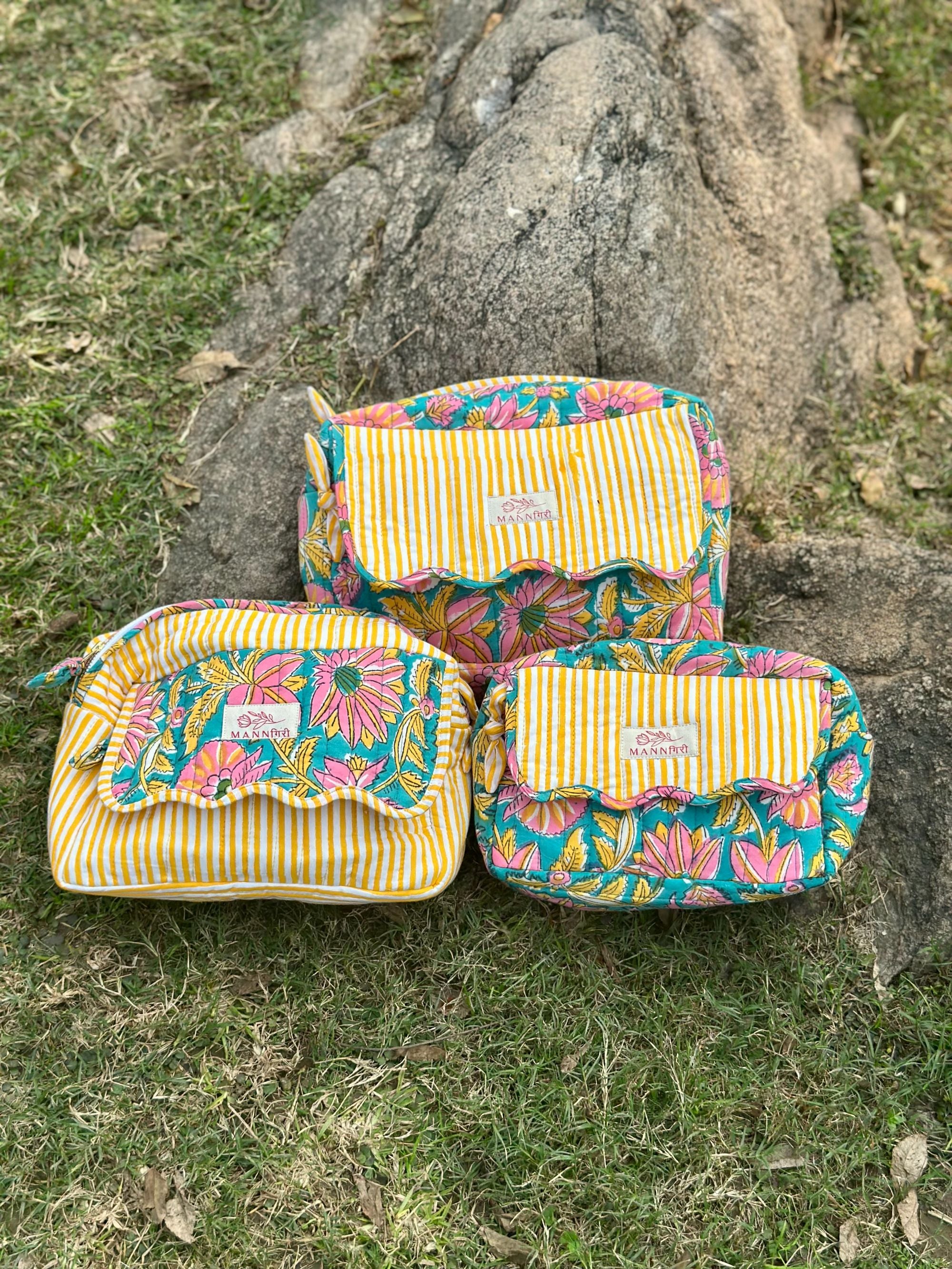 Oak Yellow Essentials Bag Set