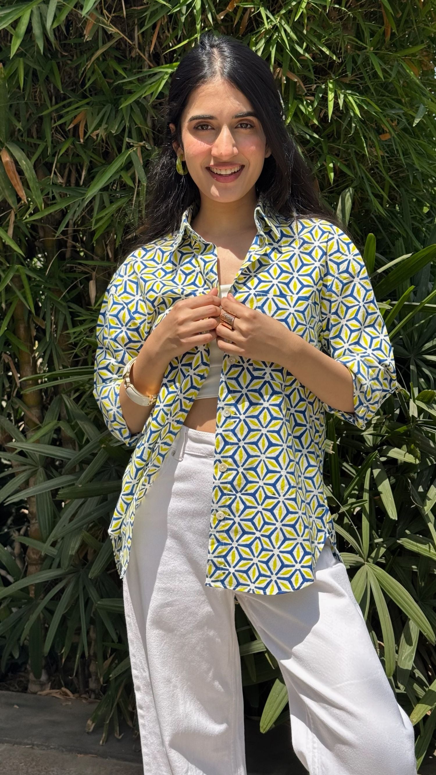 Clover Blue Shirt