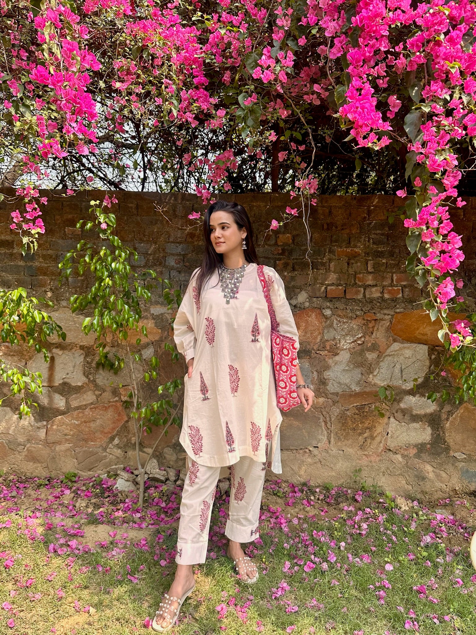 Boxy Gulnaar Co-ord Set