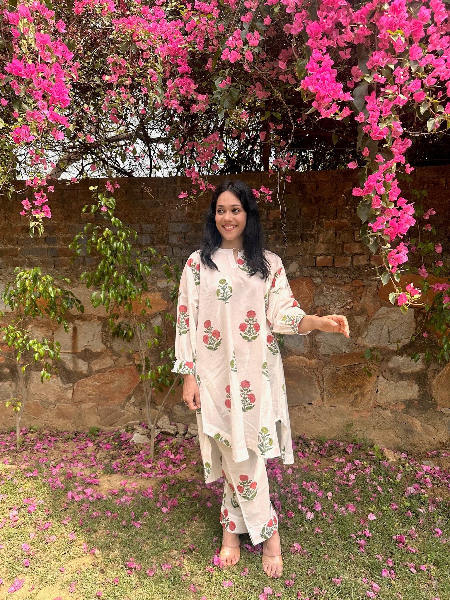 Boxy Hariyali Co-ord Set