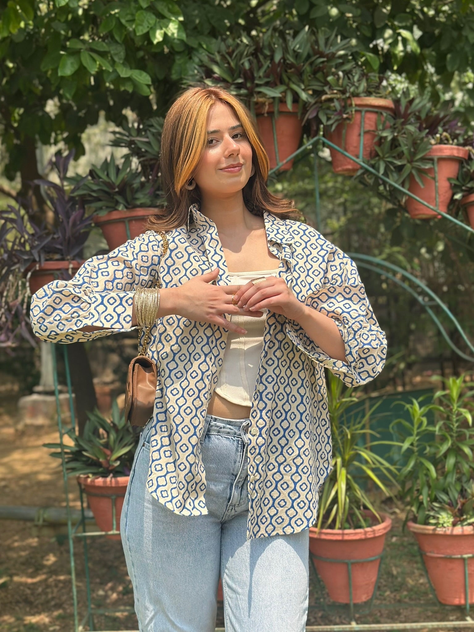 Clover Blue Shirt