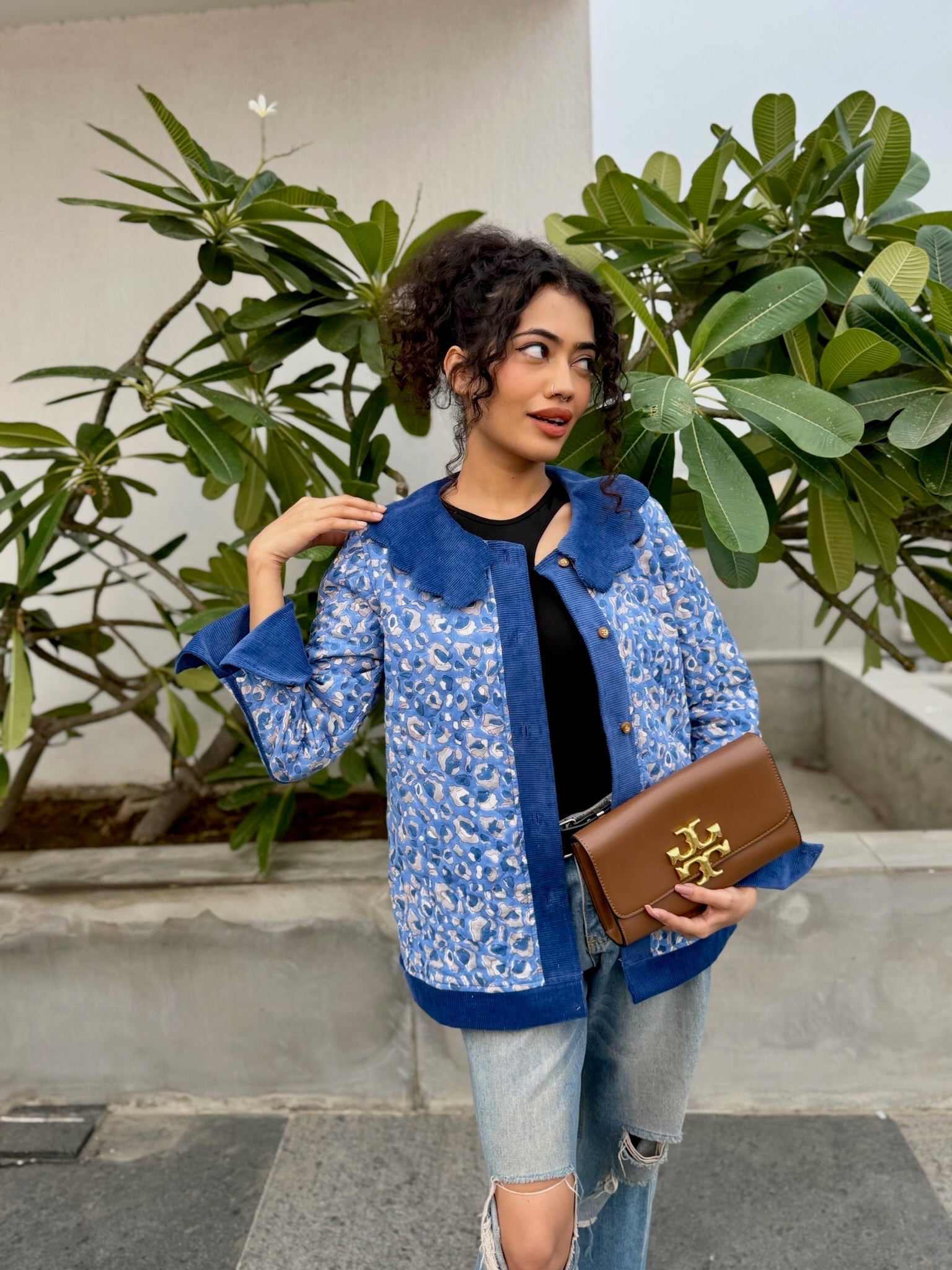 Concord Blue Corduroy Jacket