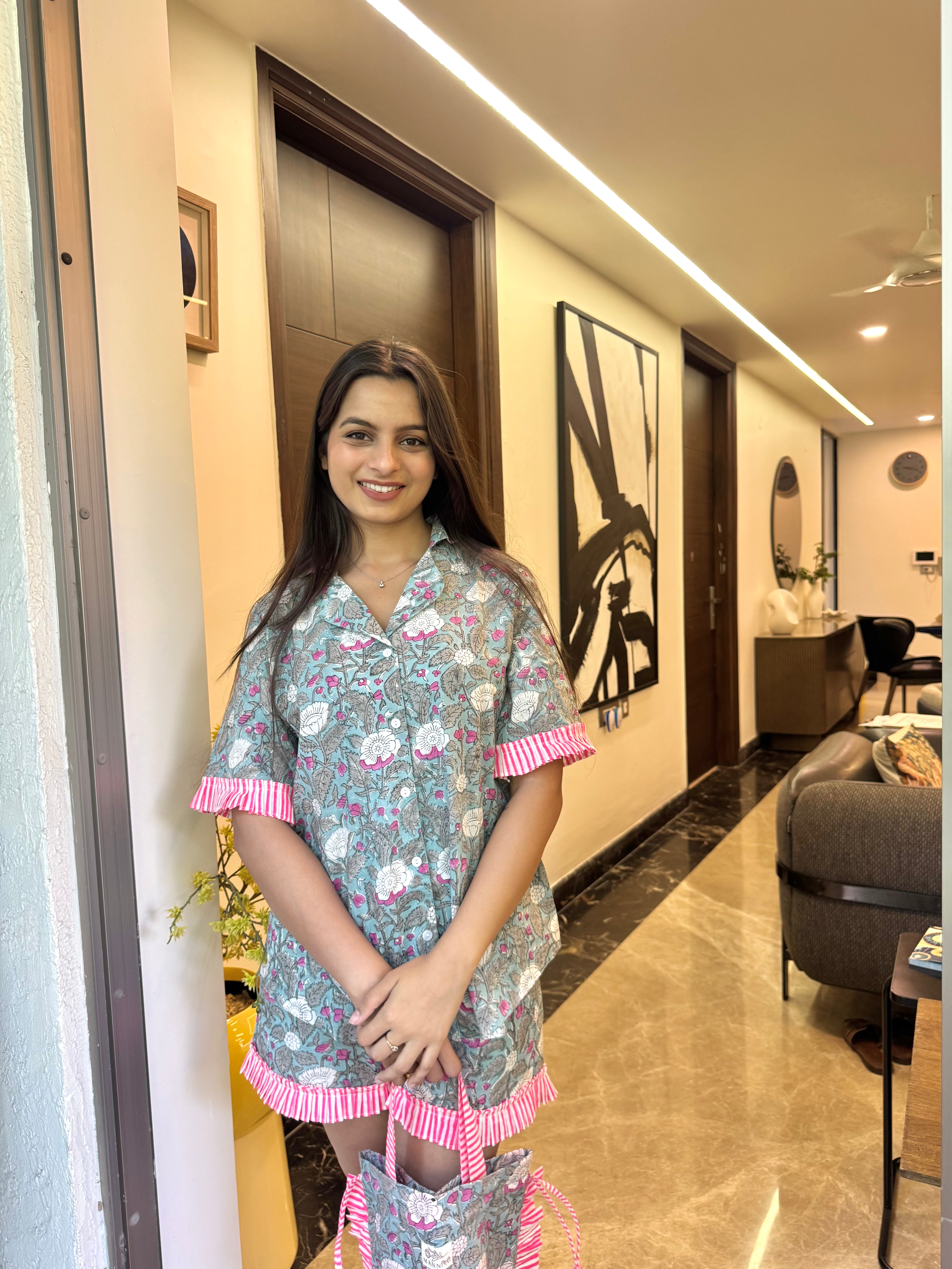 Falak Resort Wear Shorts Set