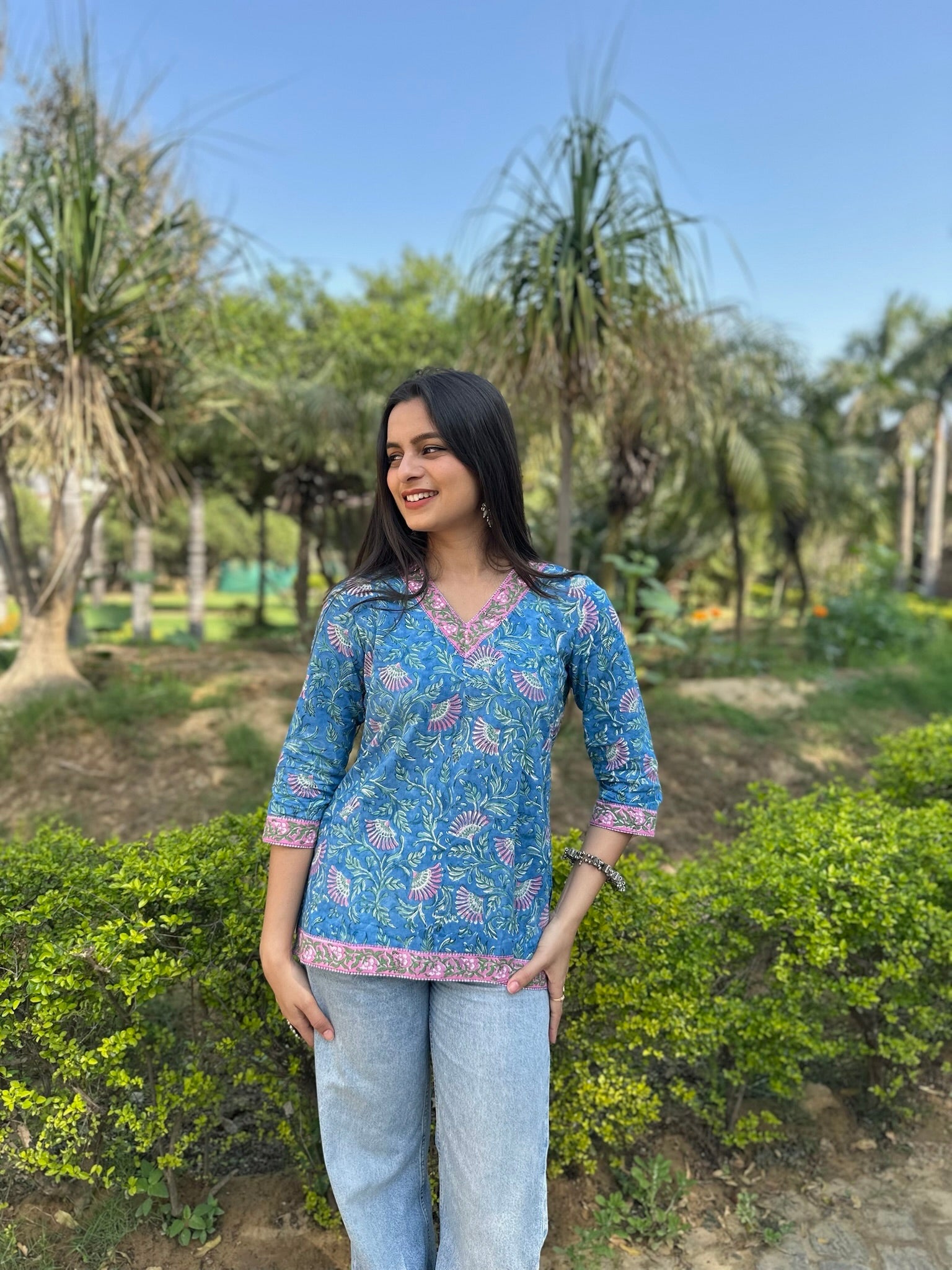 Jaisalmer Short Kurti