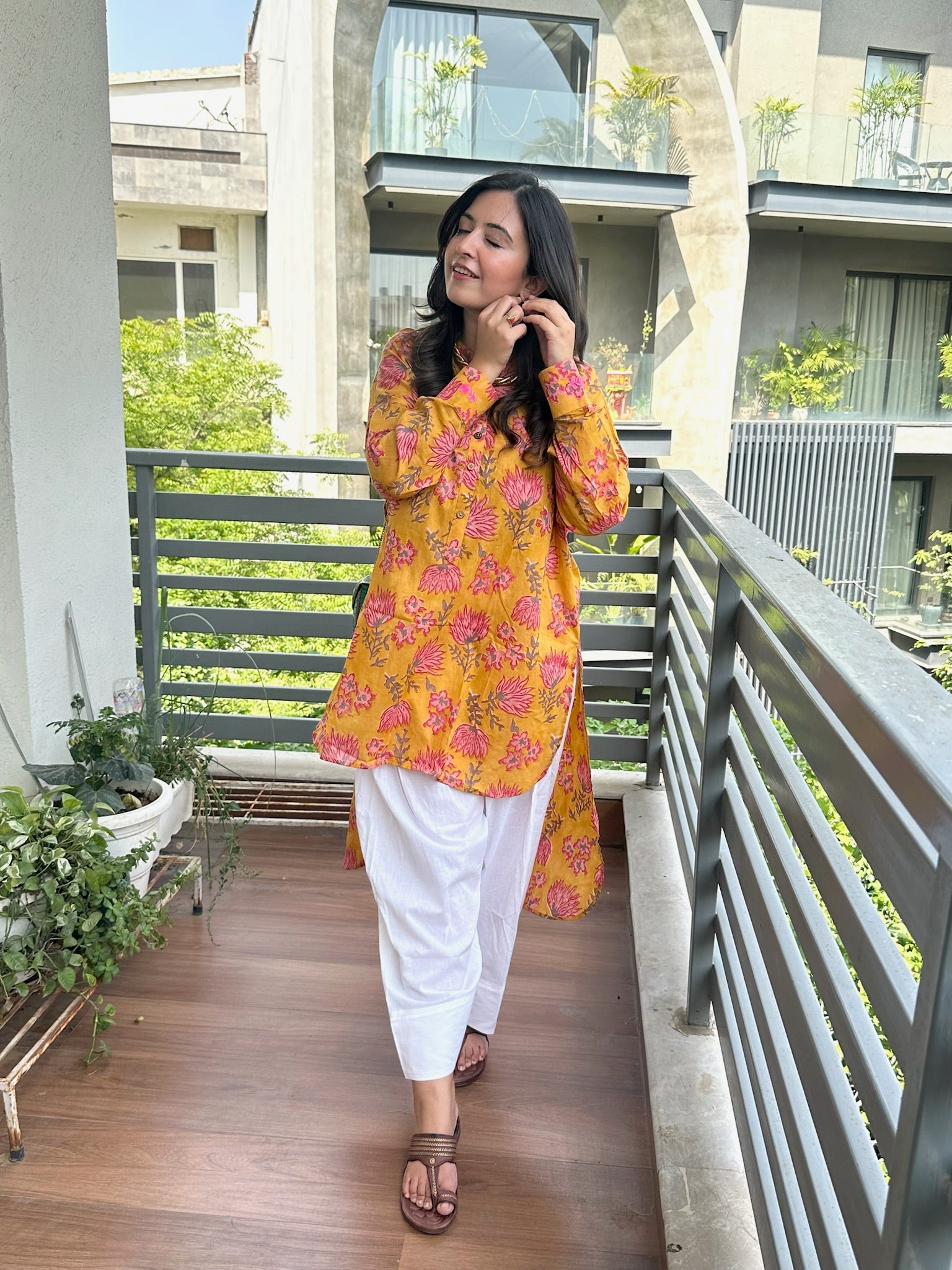 Zahra Kamal Mulmul Coord Set